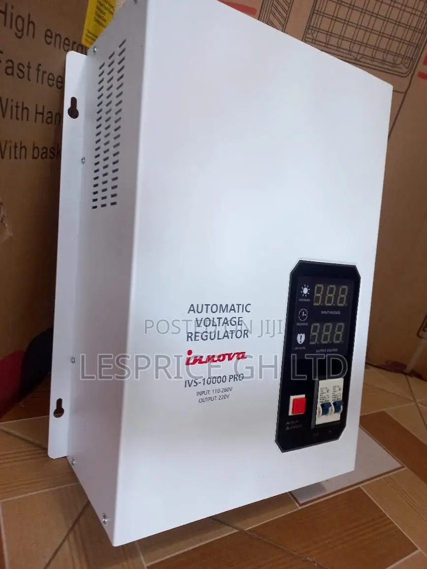 Original ~Innova 10kva Digital Display Stabilizer
