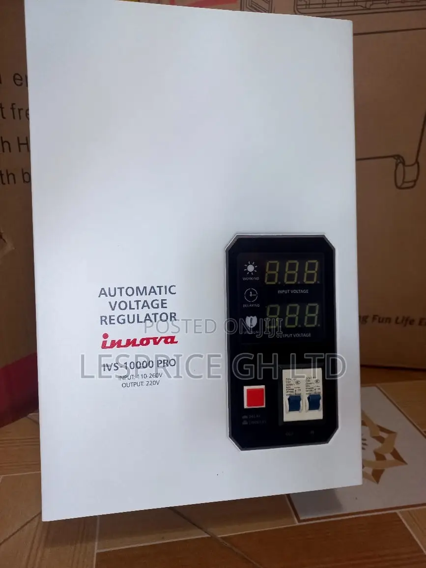 Automatic//Innova 10kva Stabilizer
