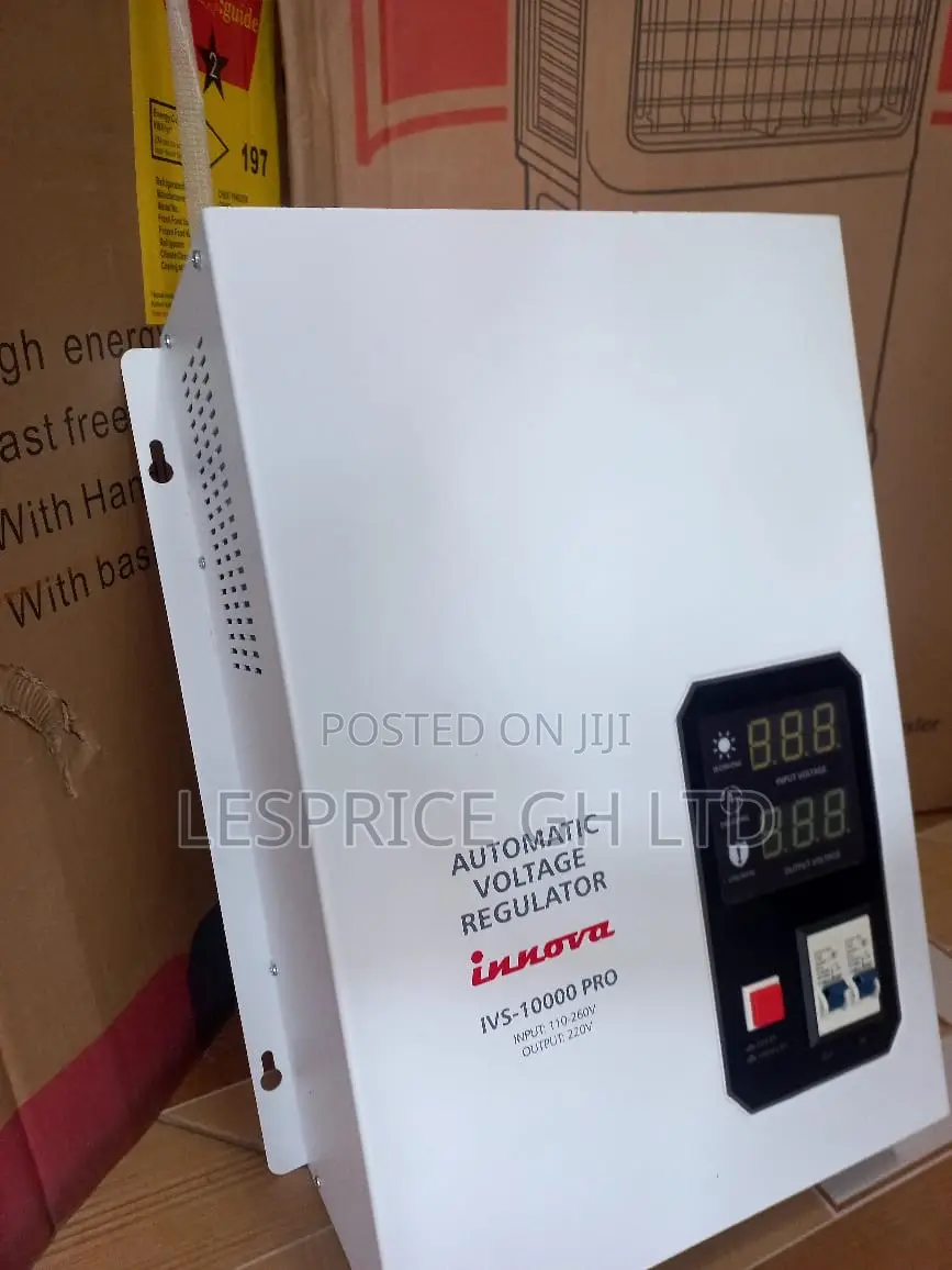 Well Built//Innova 10kva Stabilizer