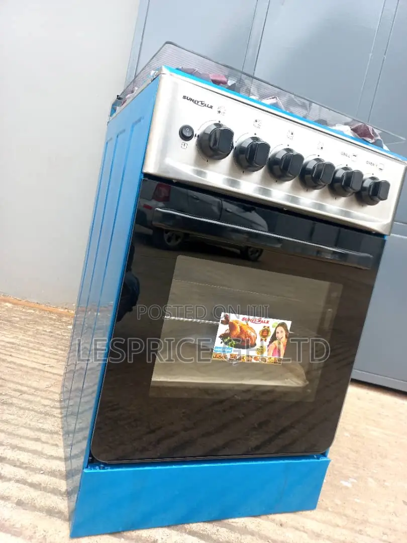 Modern// Sunny Walk 55x60 Gas Cooker