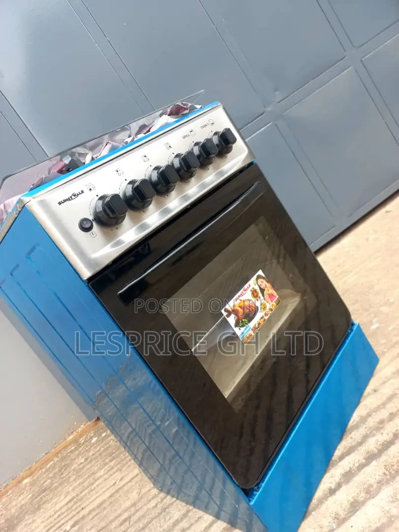 Save Gas//Sunny Walk 55x60 Gas Cooker