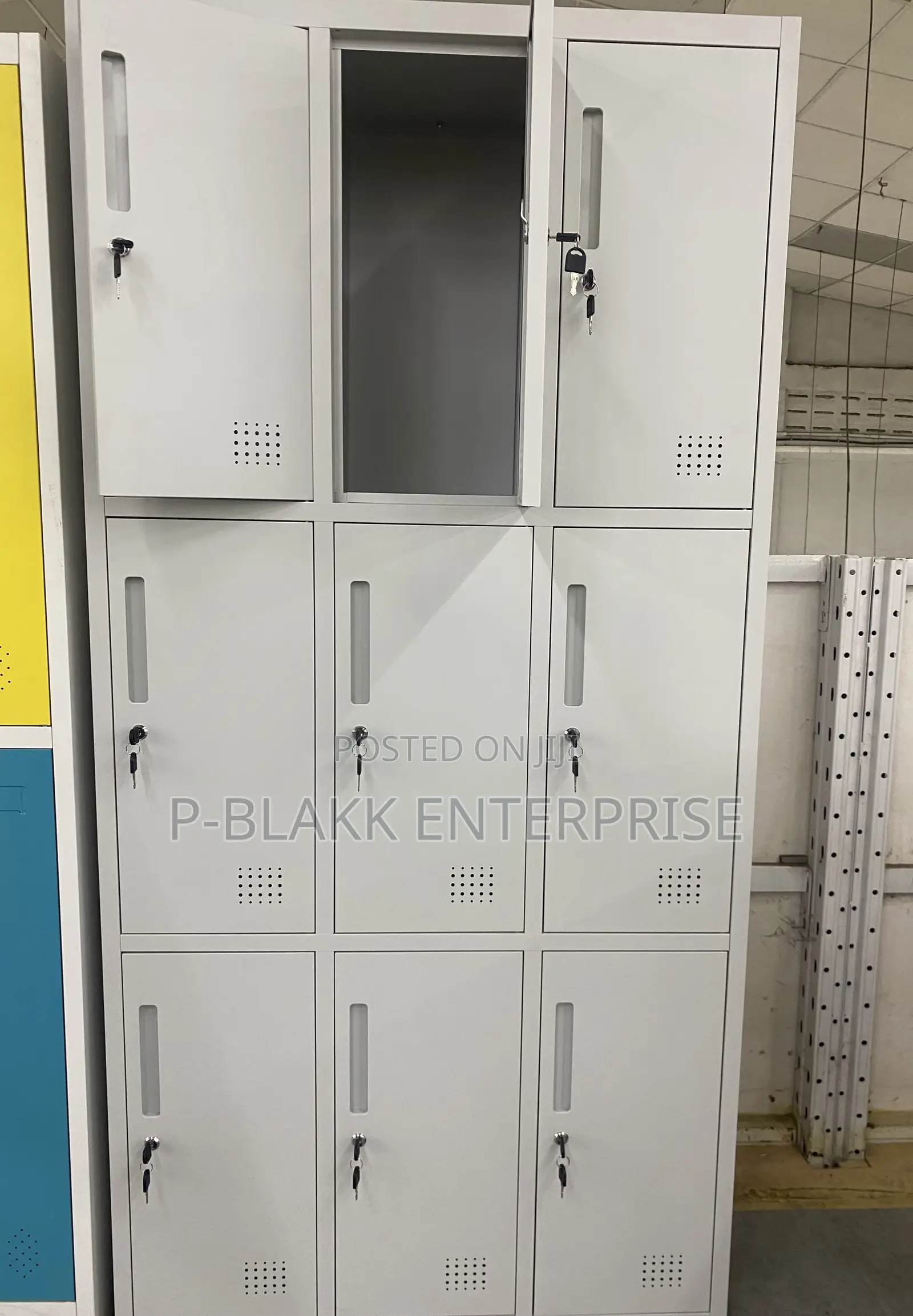 Office Cabinet 9 Locker Office Cabinet