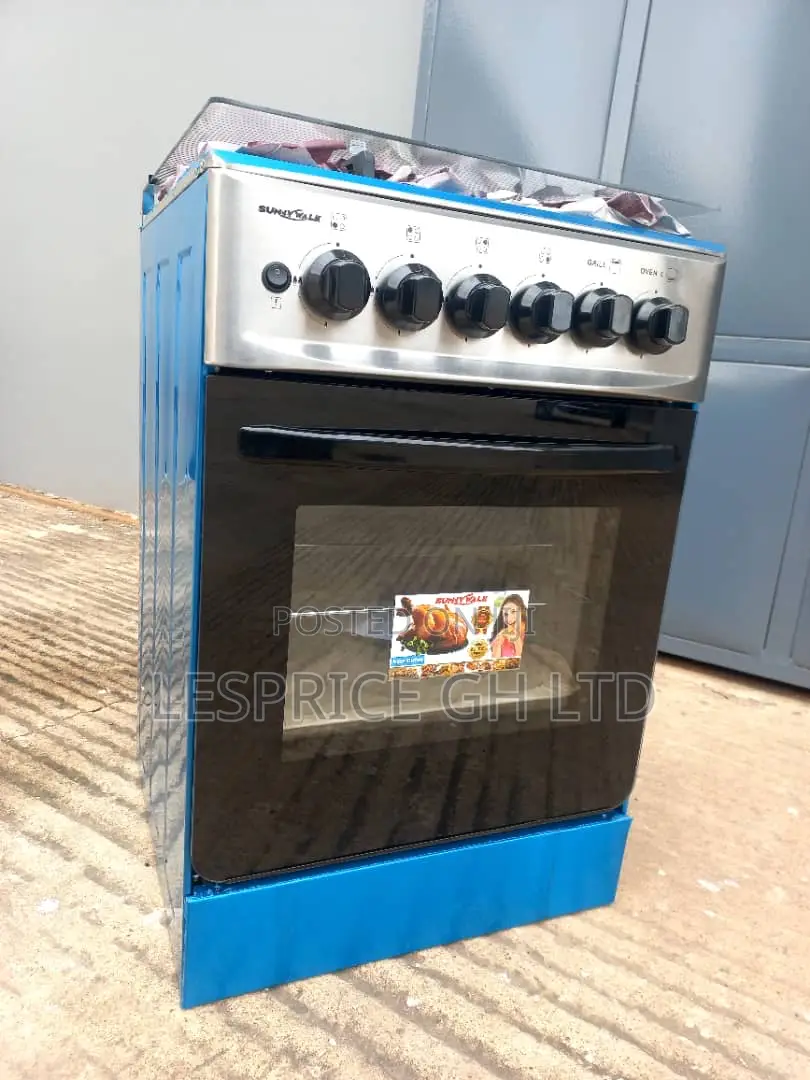 Luxury.Sunny Walk 55x60 Gas Cooker