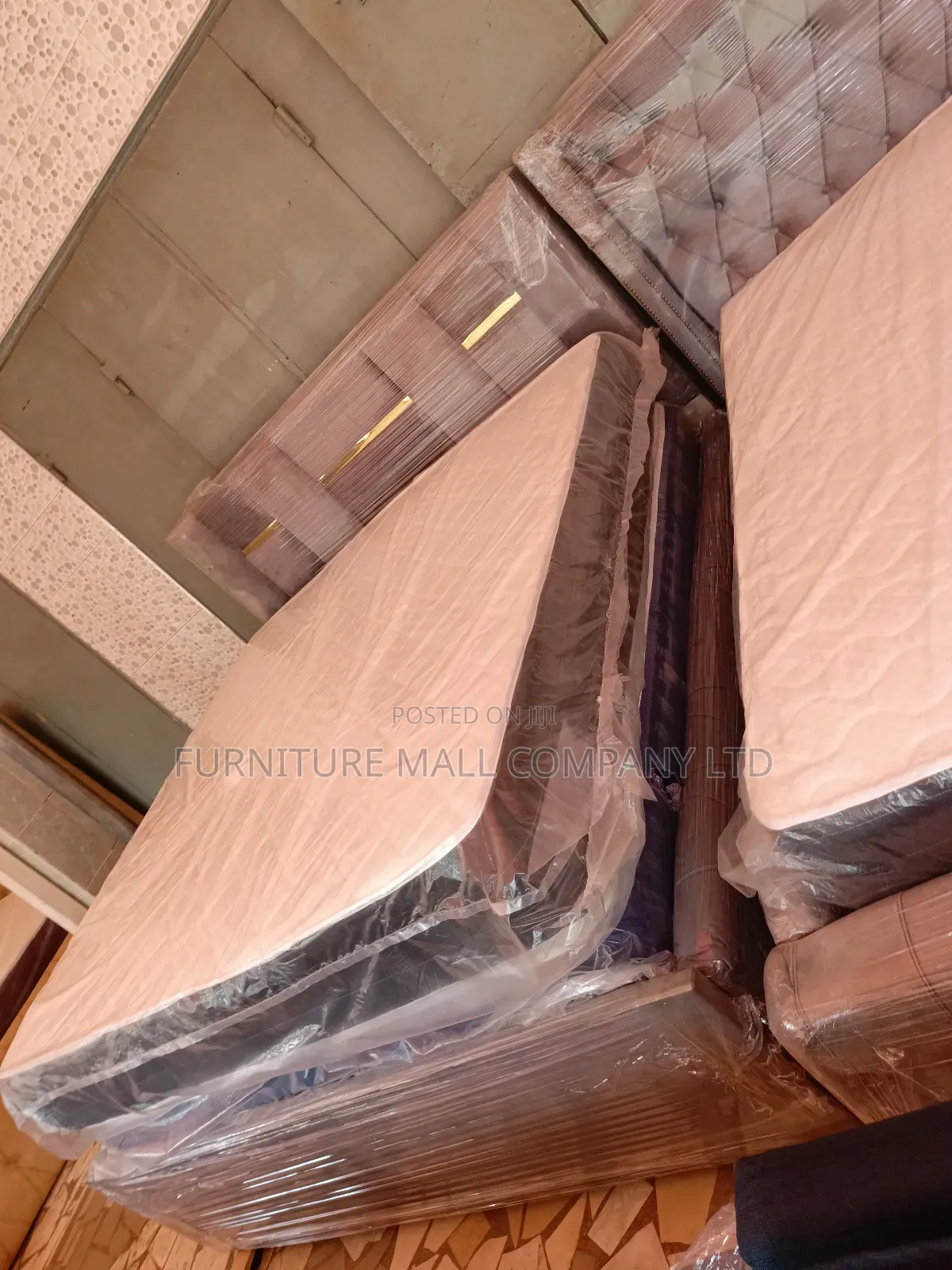 Lovely Orthopedic Queens Frame and Mattress 