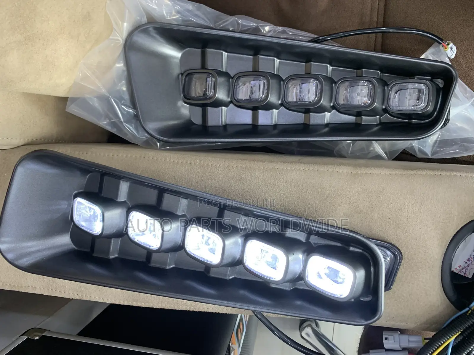 Ford F150 Foglight Raptor 2015-2020