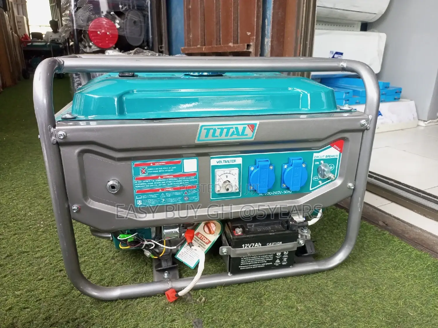 Total Silent Keystart Generator Total 220-240v Generator