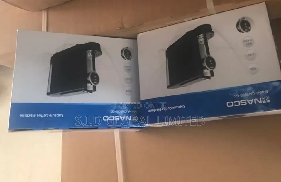Fabulous Nasco 1200 Watt Caffee Maker Cafe-Cm7000-Gs