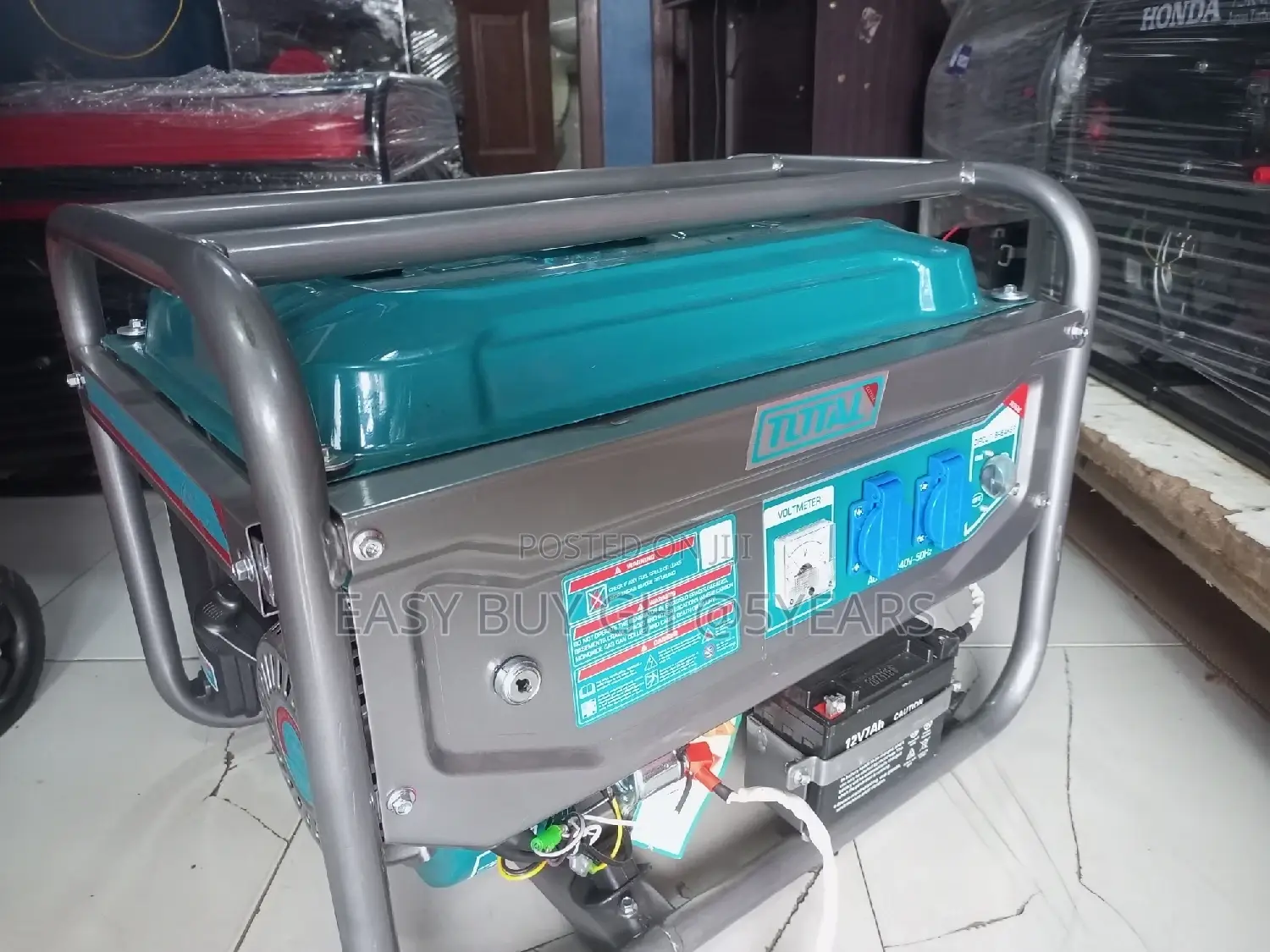 Total Silent Gasoline Generator 7.0kva