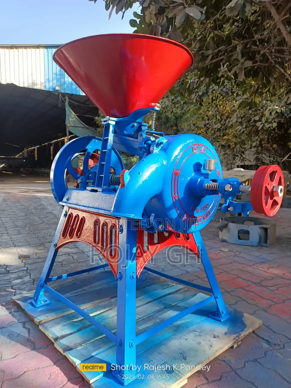 2A Corn Mill With Lister Engine