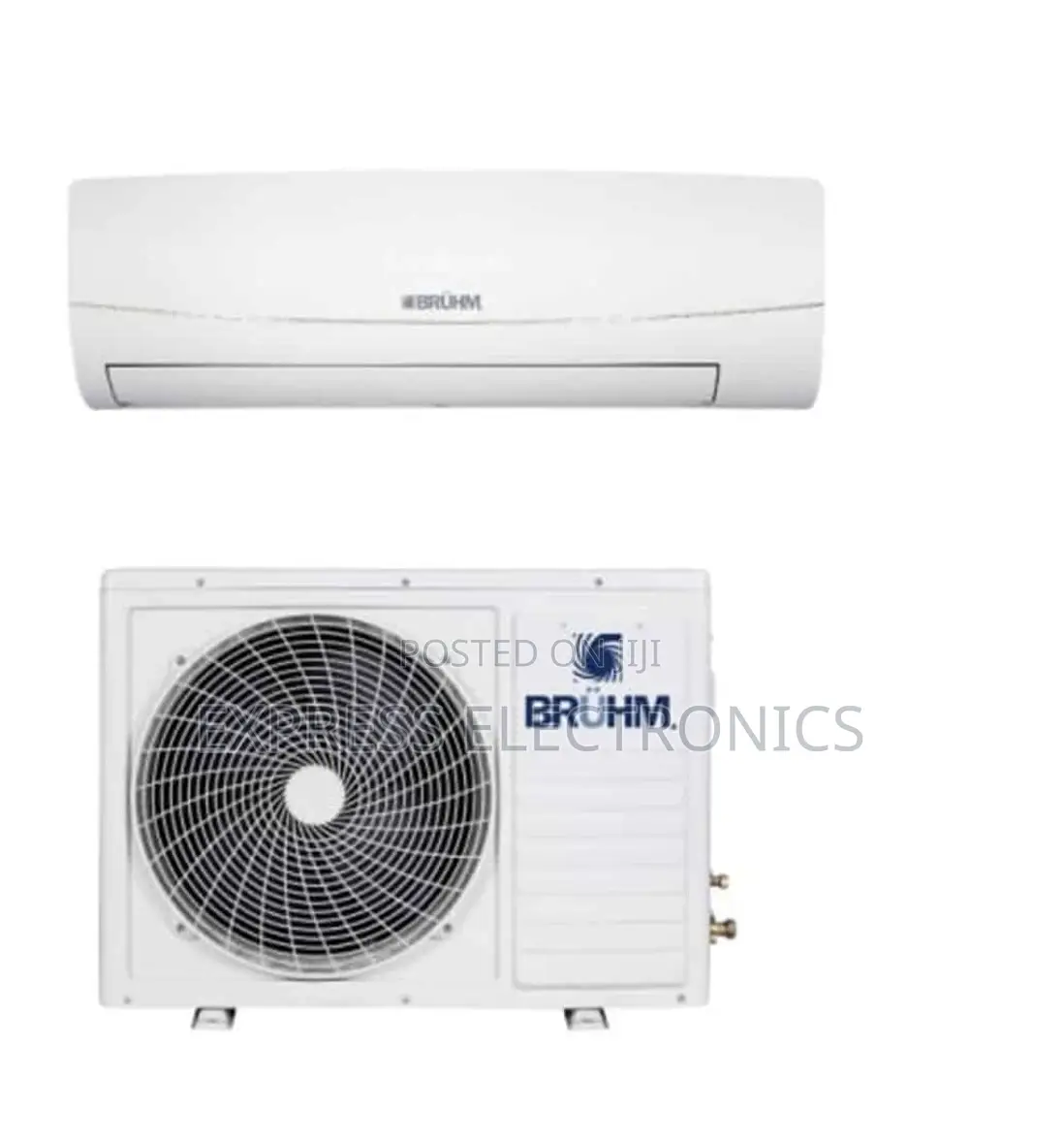 Inverter Bruhm Split 2.5hp