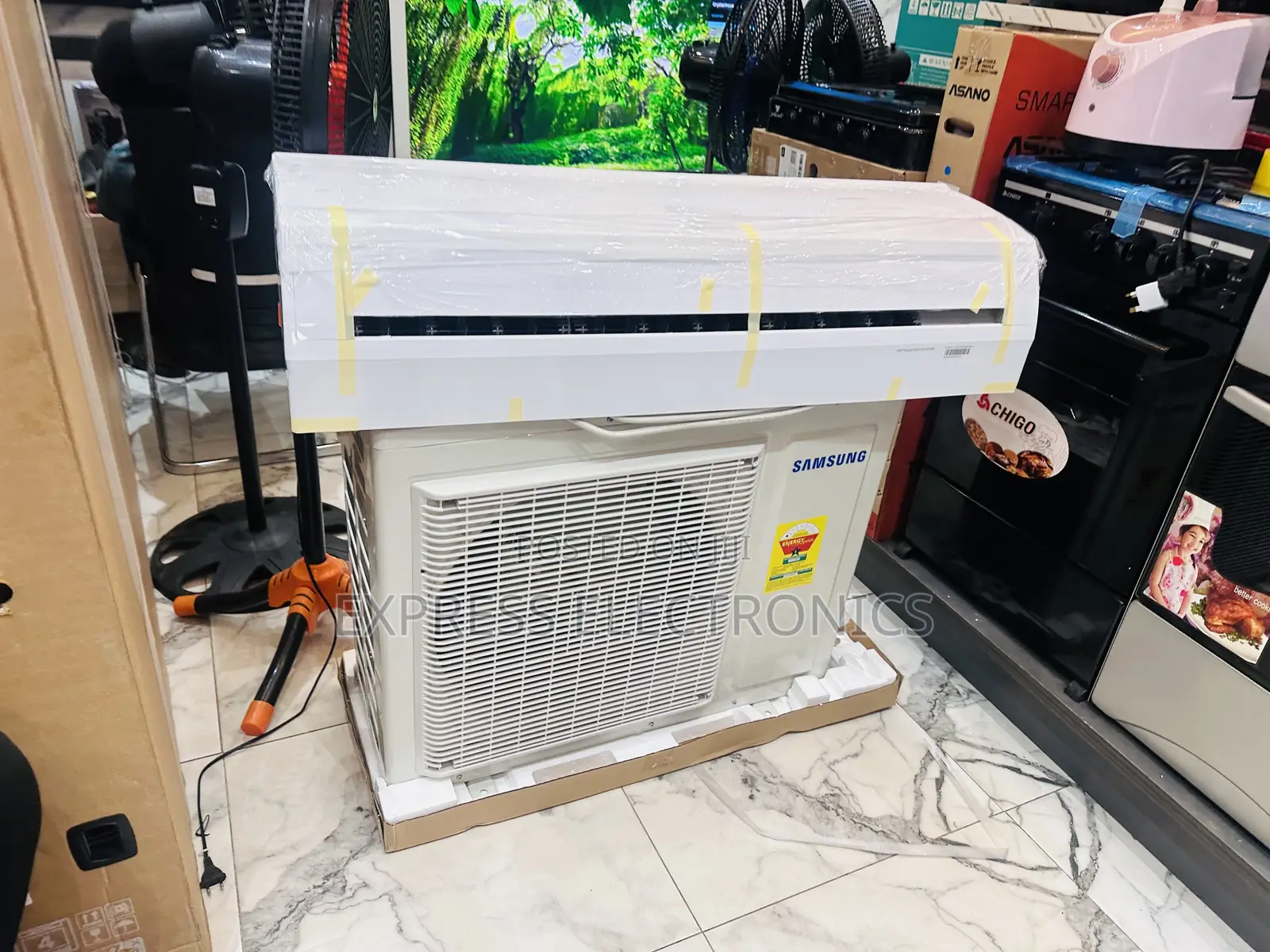 Samsung Split Inverter 2.0hp AC White