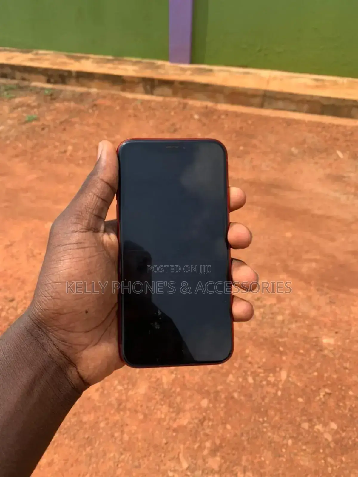 Apple iPhone 8 256 GB Red