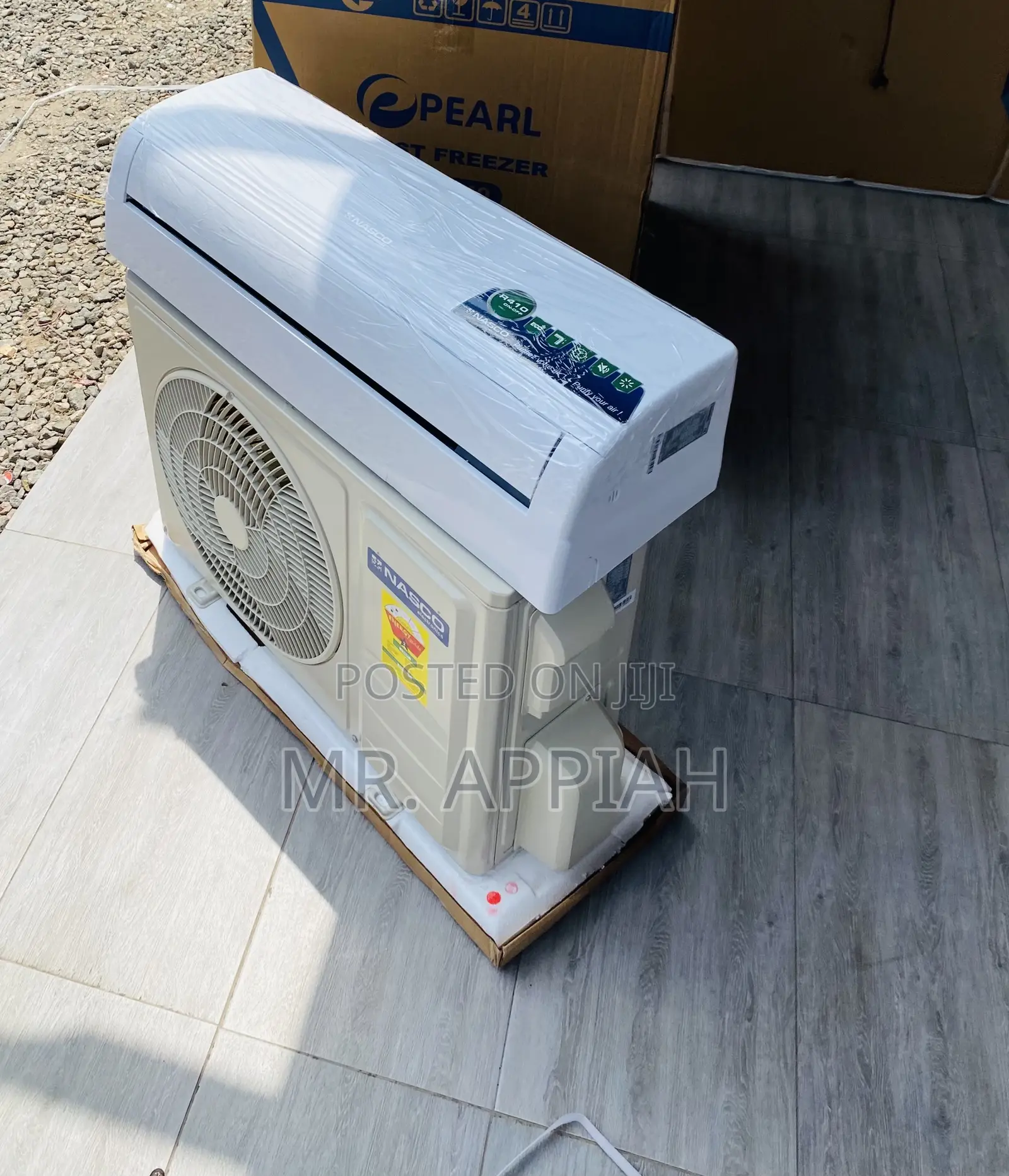 (R410 Gas)Uniquely Designed Nasco Split Type 2.0hp Ac.