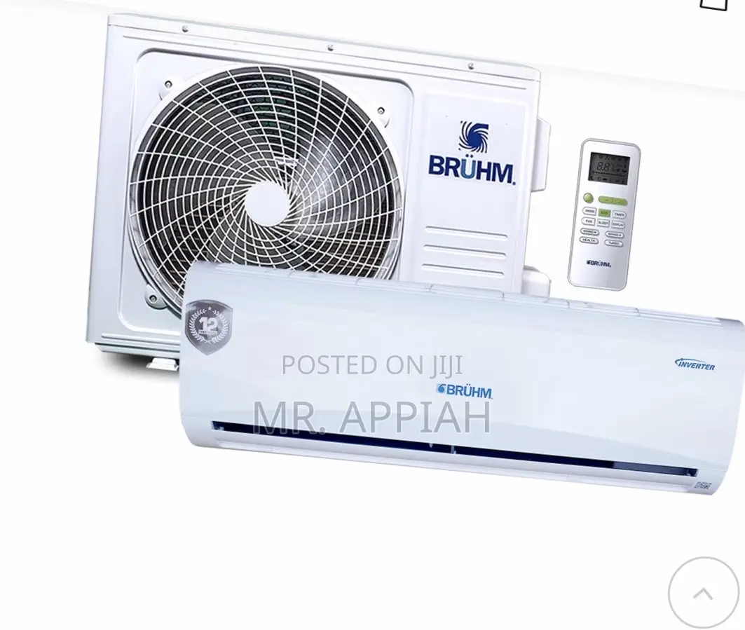 Uniquely Designed Bruhm 2.5hp R410 Inverter Split Ac.
