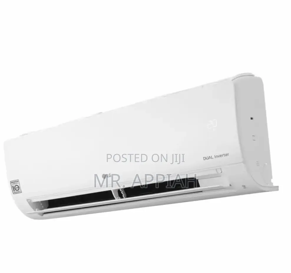 2.5hp R410 Gas LG Split Type Air Conditioner(White)