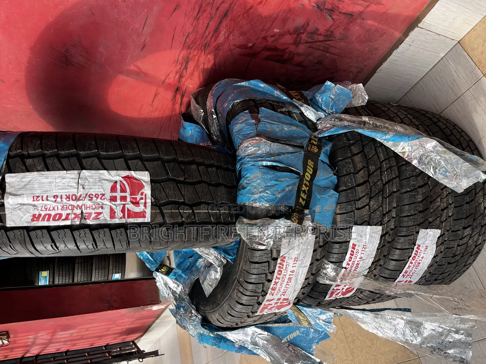 Zextour 265/70r16