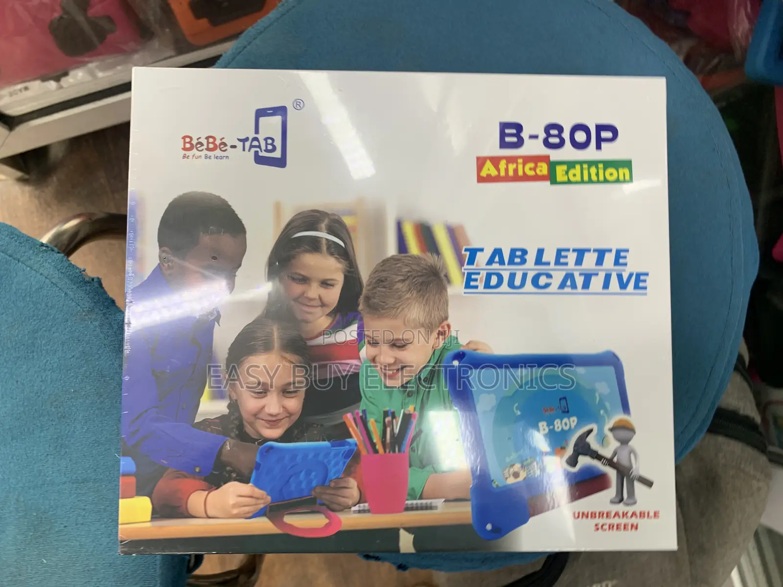 Amazed B80p Kids Educational Tab
