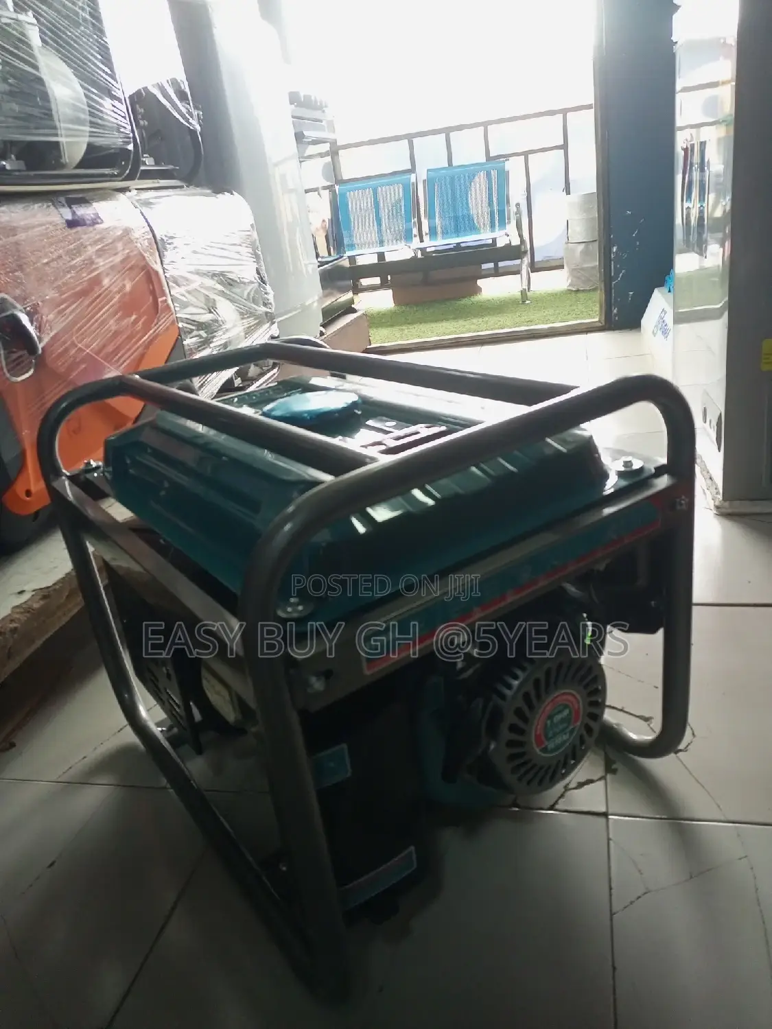 Total Generator 7.0kva Gasoline Engine