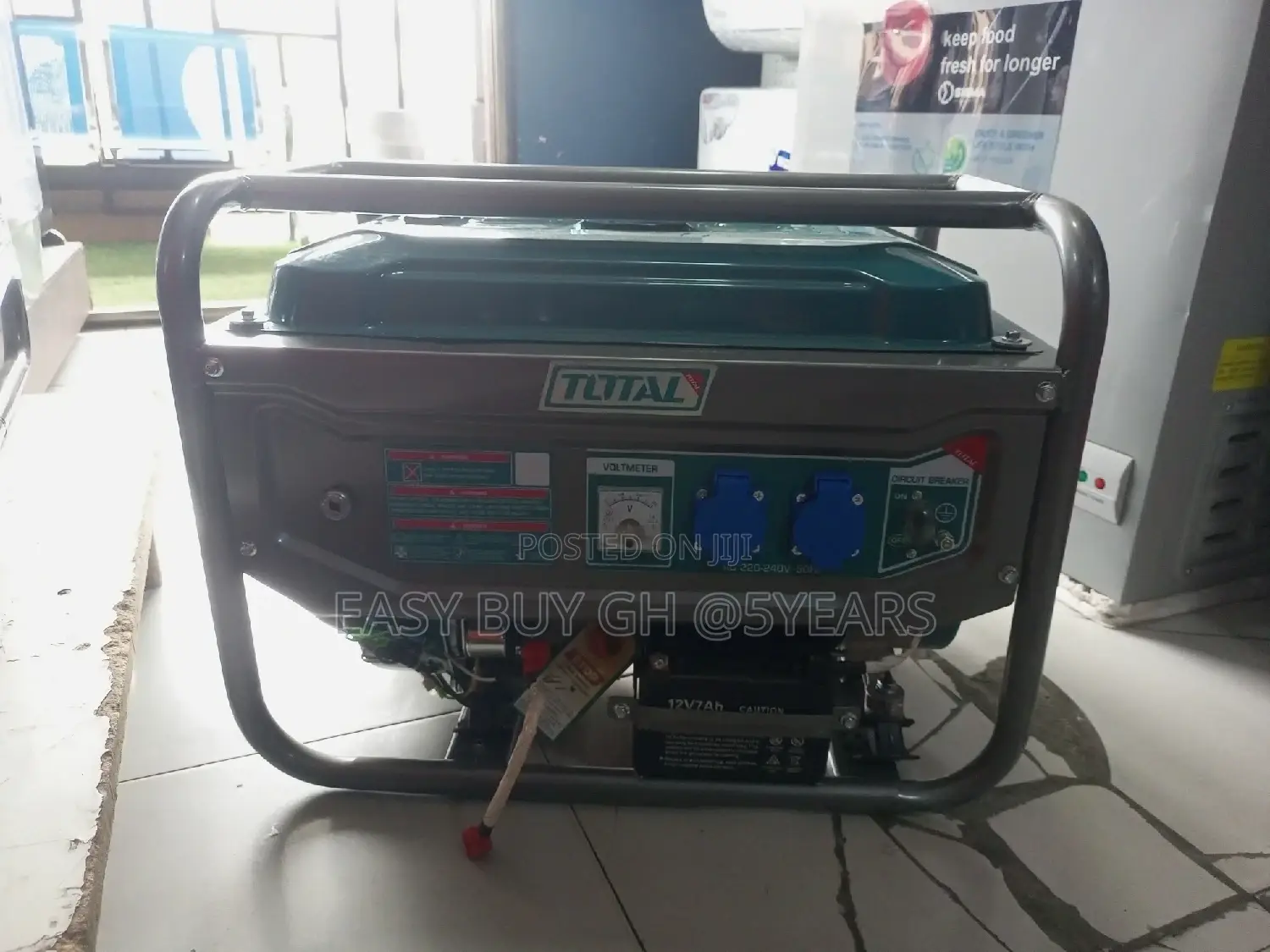 Super Strong 7.0kva Total Silent Keystart Generator