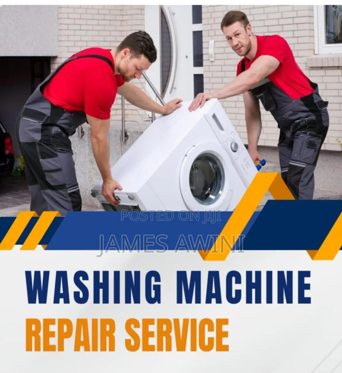 Every Washing Machine Is Fixable