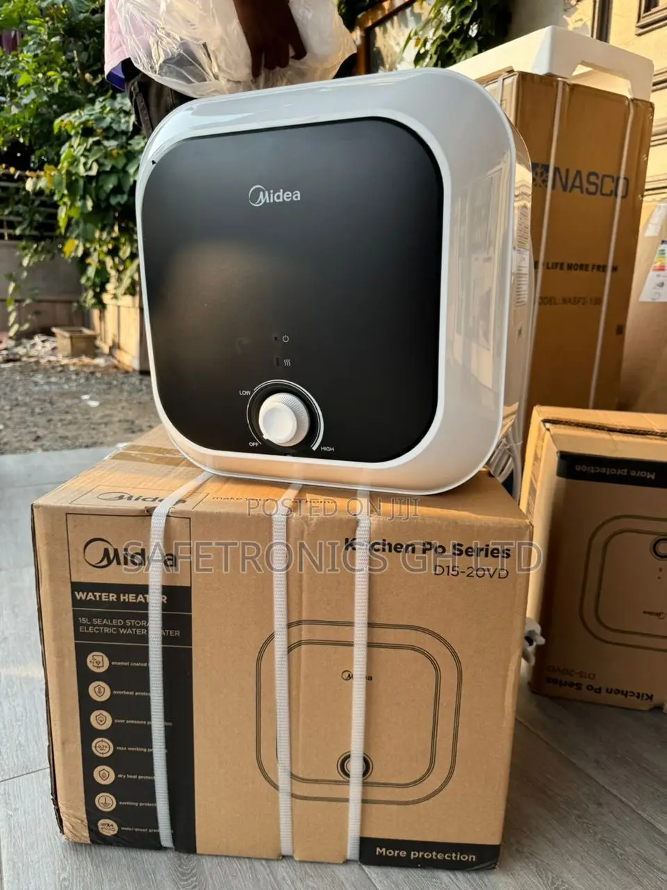 Authentic Midea 15 Liters D15-20vd Water Heater 