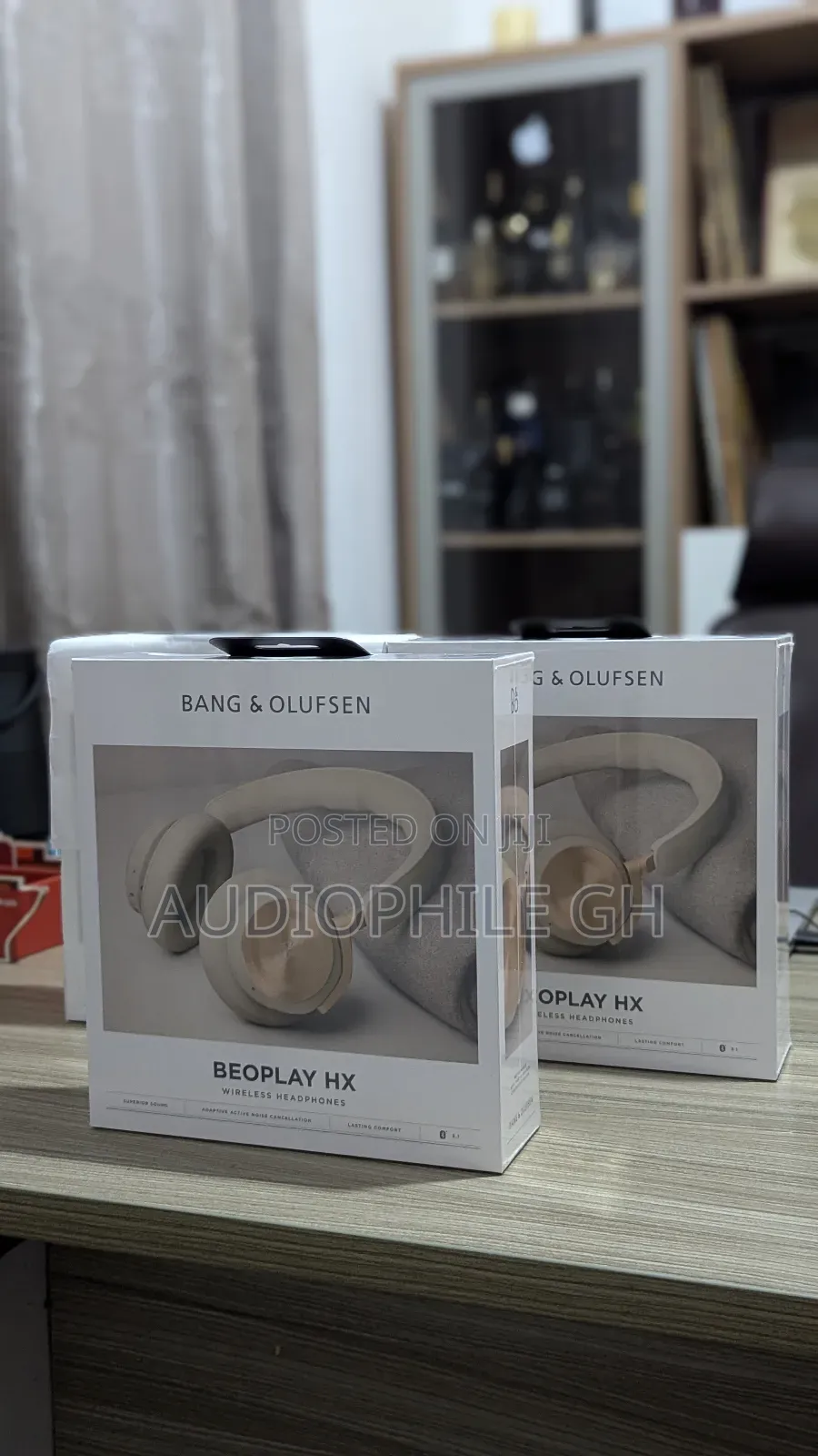 Bang Olufsen Beoplay Hx Adaptive Anc Headphones