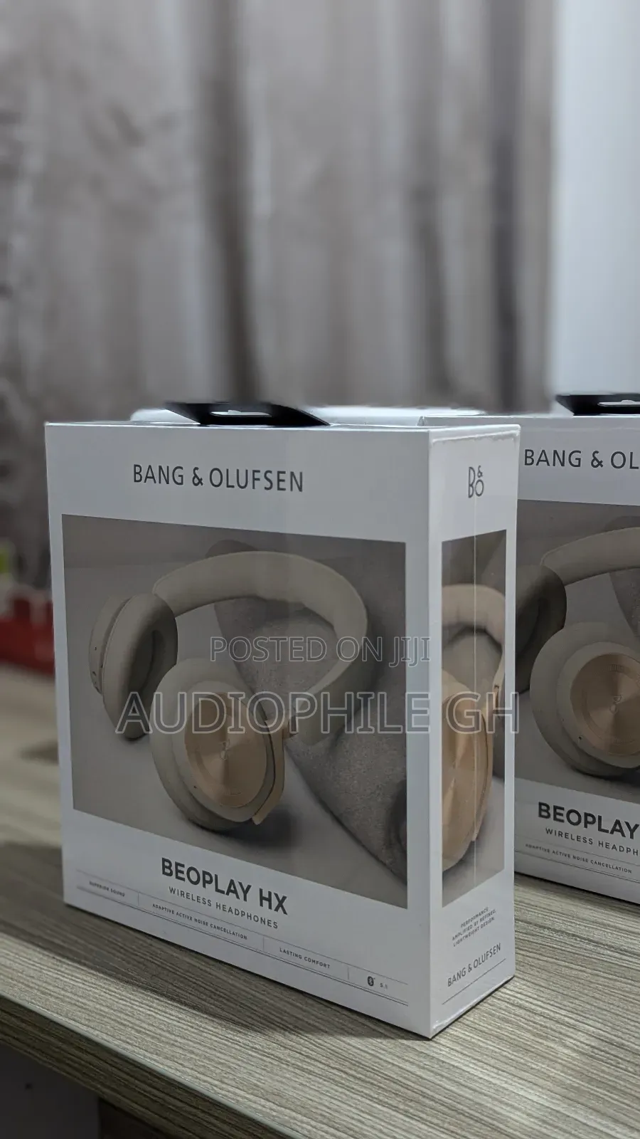 Bang Olufsen Beoplay Hx Adaptive Anc Headphones