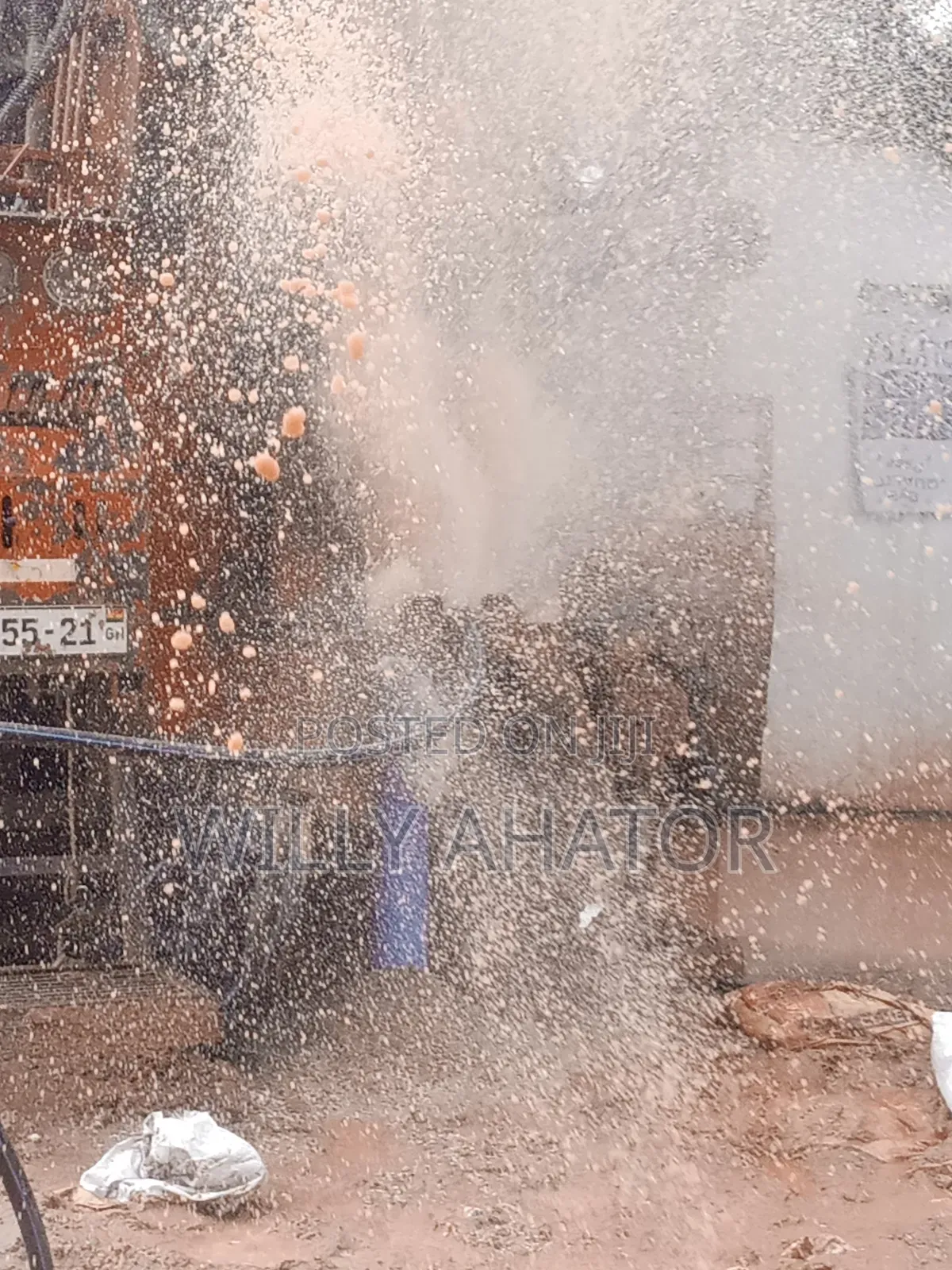 Call for Fresh Borehole Water
