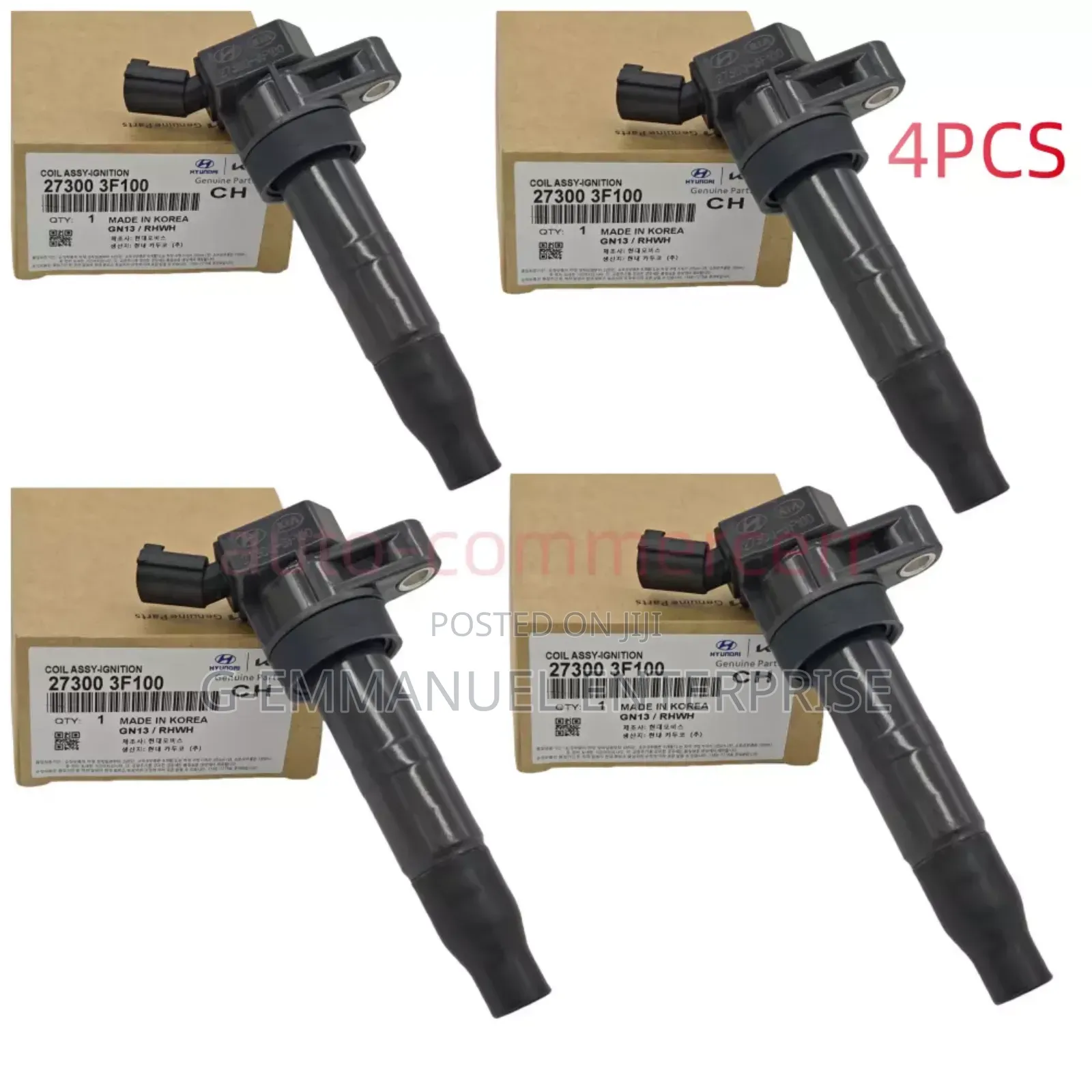 Hyundai Sonata 2013-16 Ignition Coil Original. Korean.
