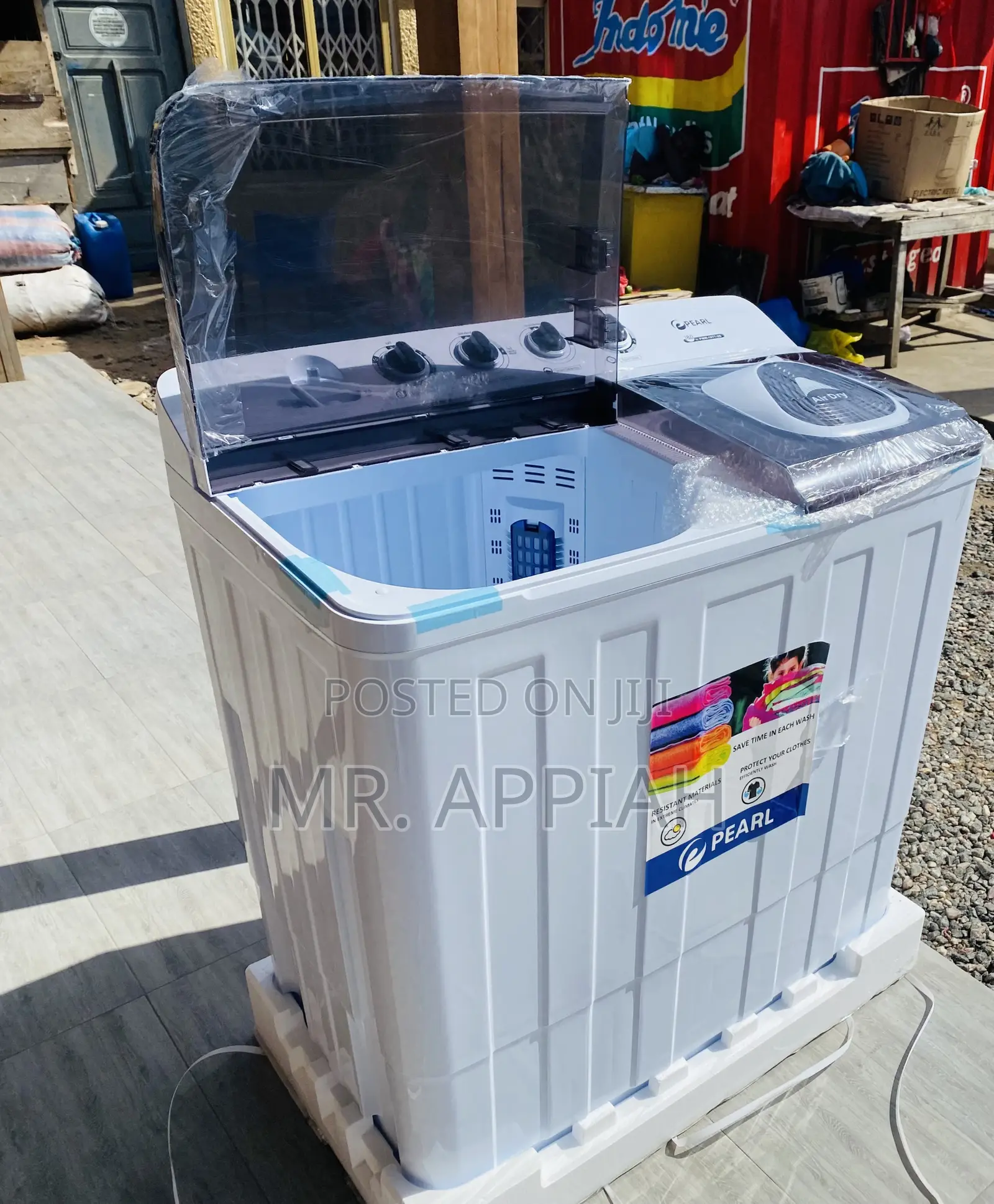 Elegantly Designed Pearl 18kg Twin Tub Washing Machine