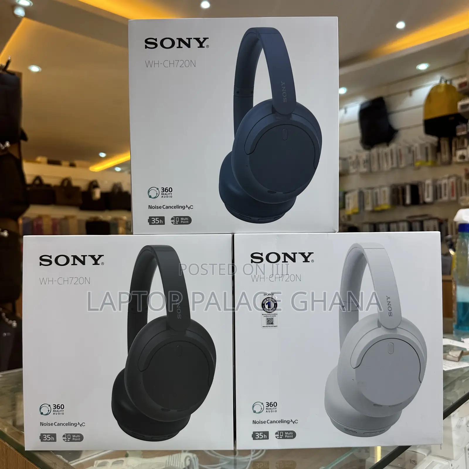 Sony Wh-Ch720n