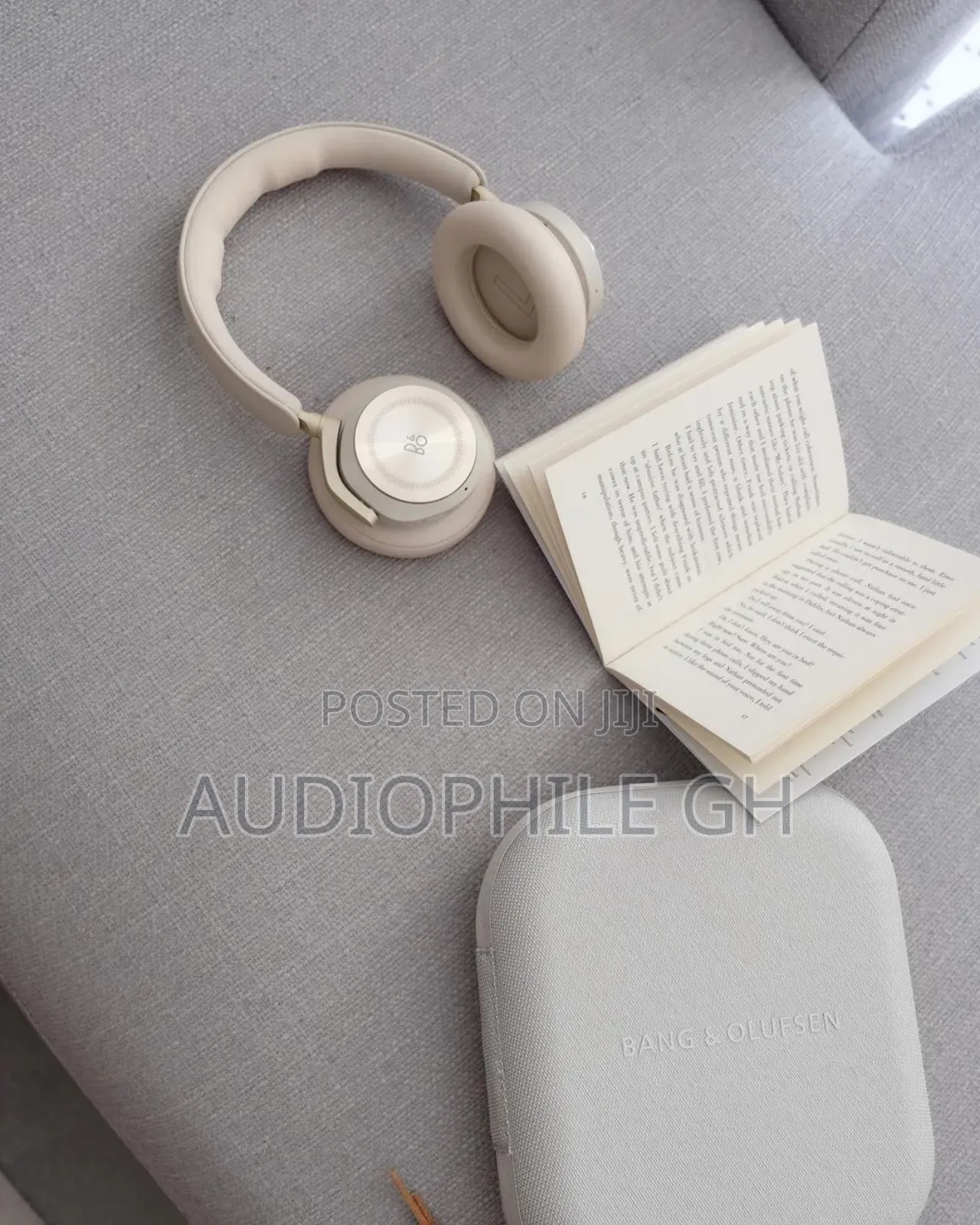 Bang Olufsen Beoplay Hx Adaptive Anc Headphones