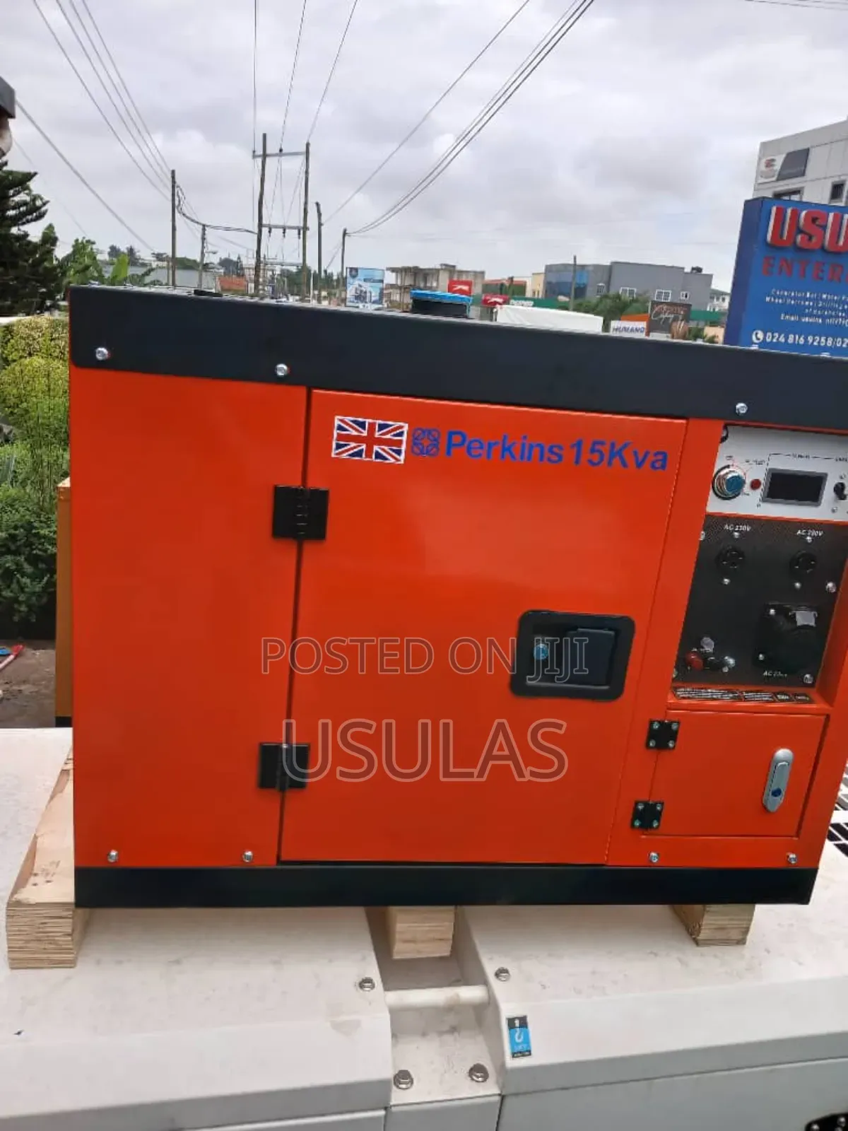 Perkins 15kva