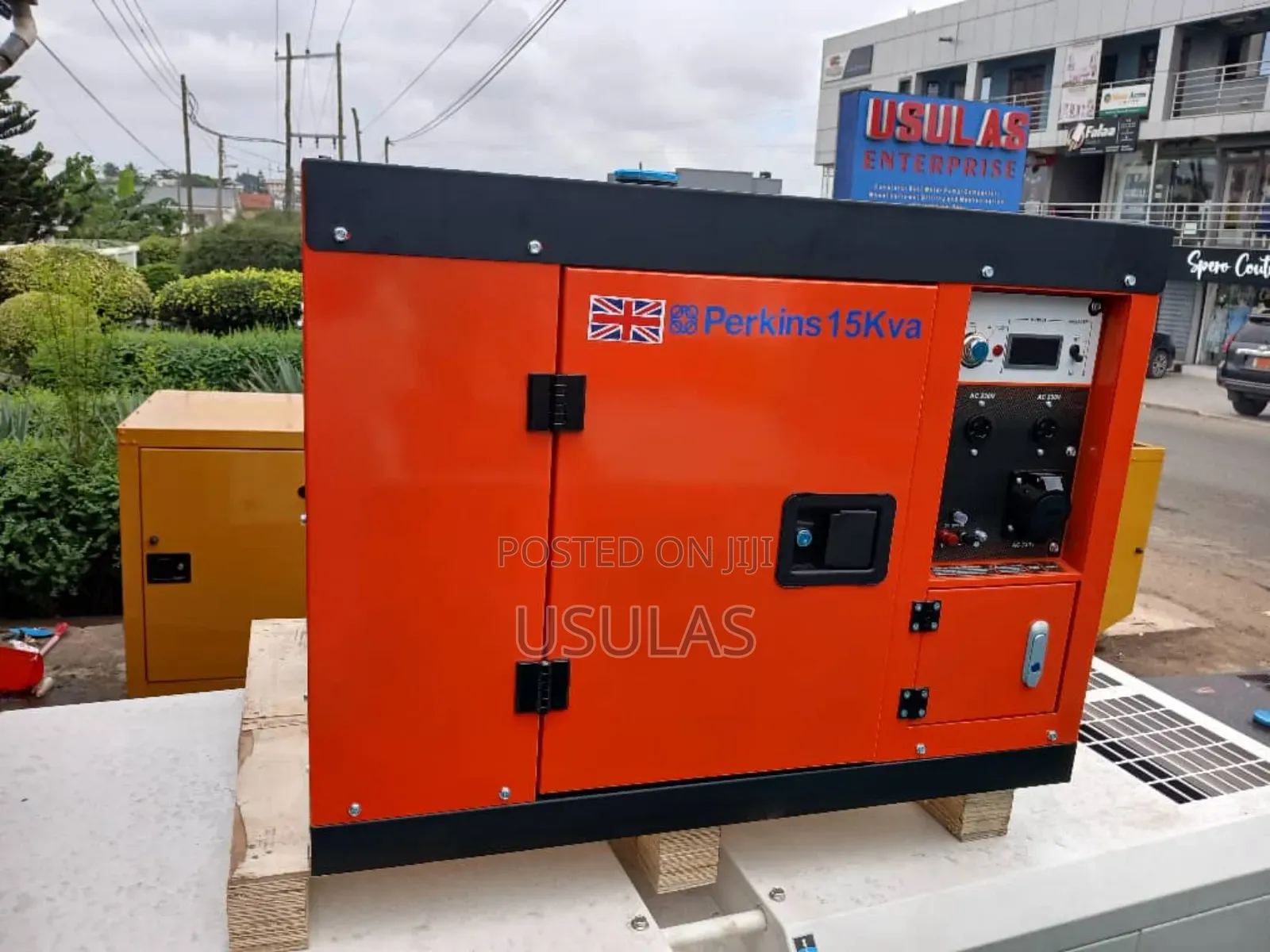 Perkins 15kva