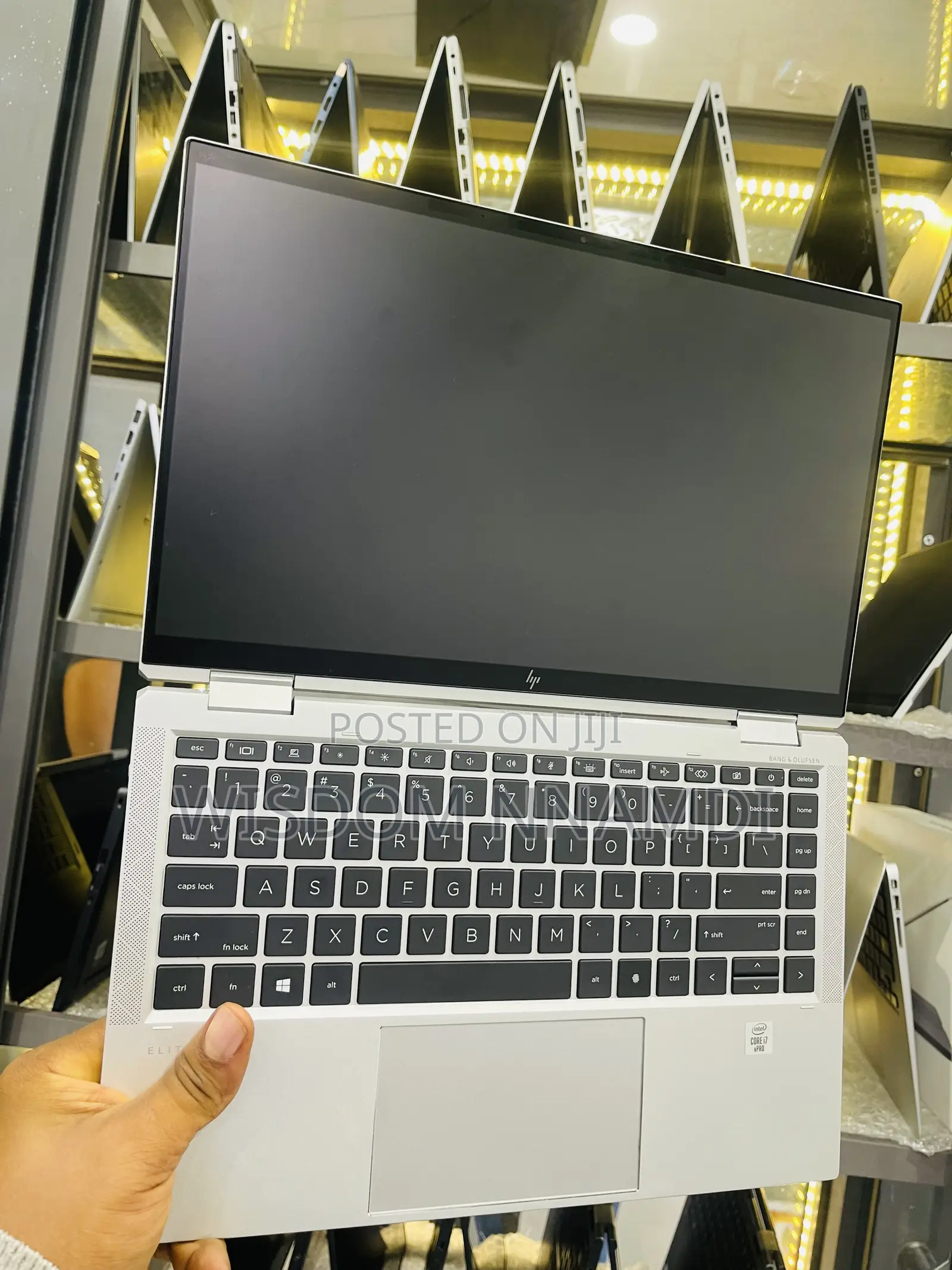 Laptop HP EliteBook x360 1040 G7 16GB Intel Core i7 SSD 512GB