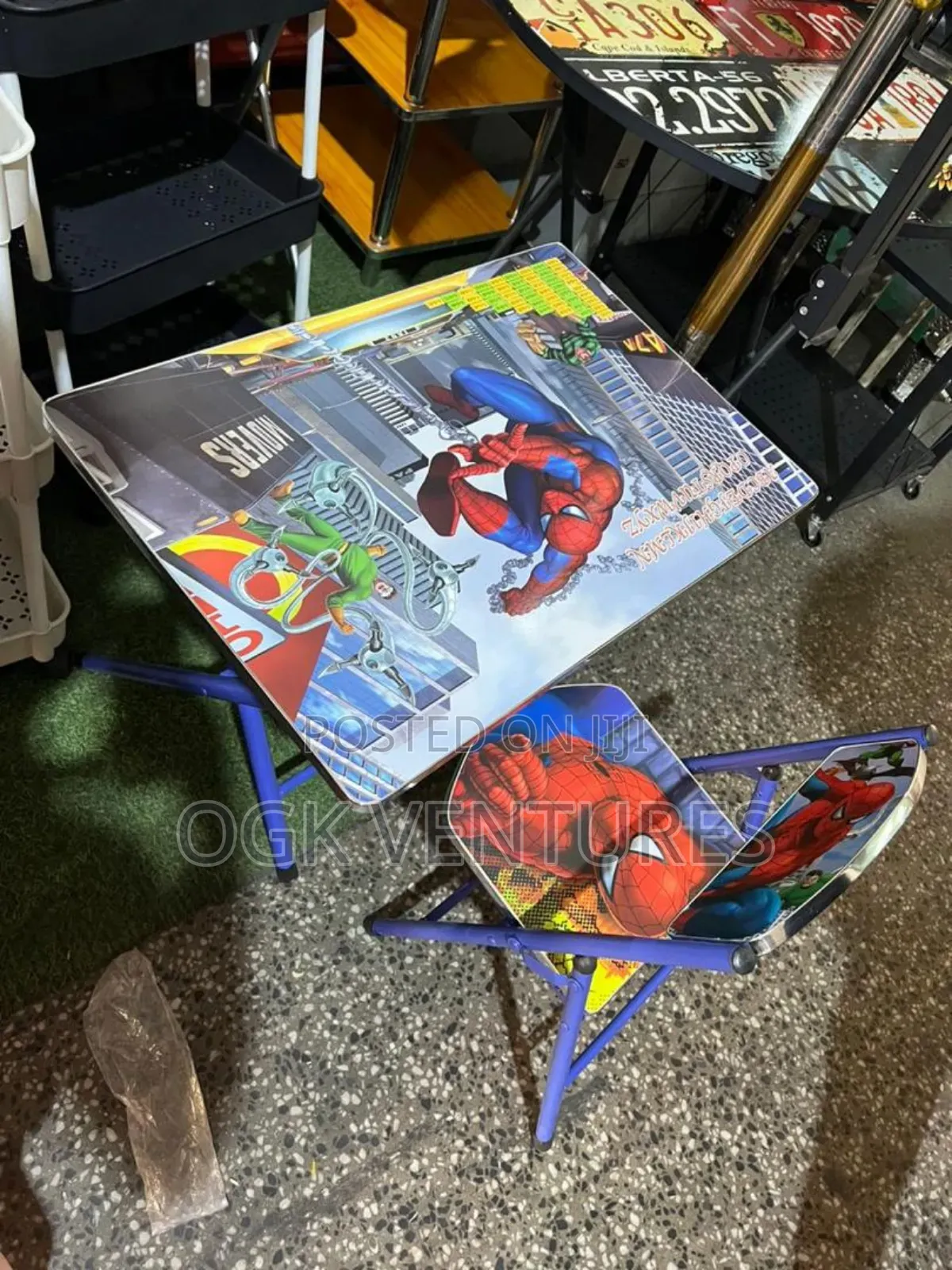 Kids Table and Chair