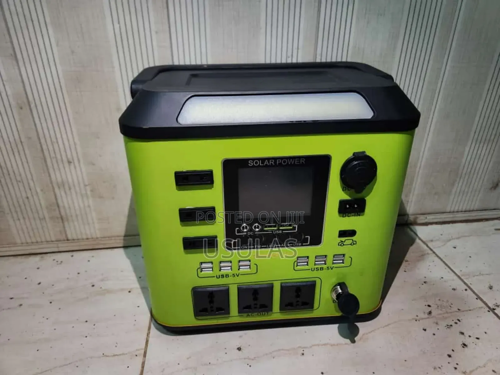 Solar Generator
