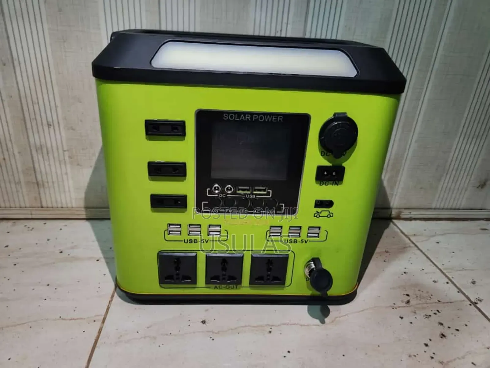 Solar Generator