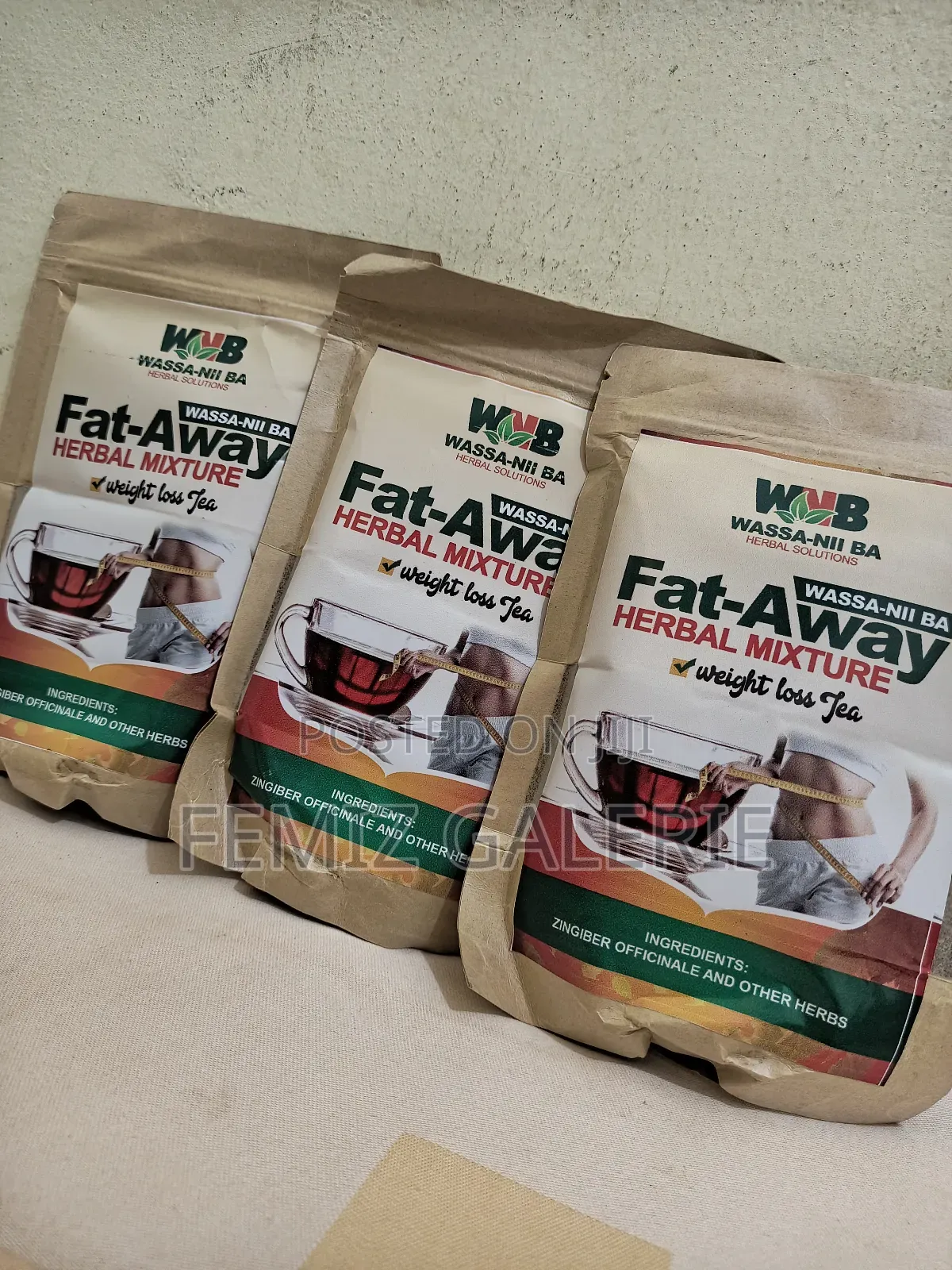 Wassa-Nii Ba Fat-Away Tea