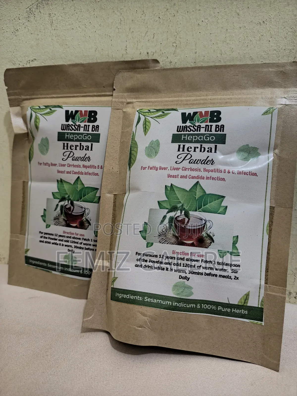 Wassa-Nii Ba Hepago Tea