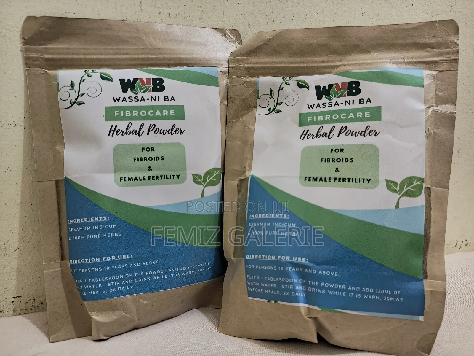 Wassa-nii Ba Fibrocare Tea