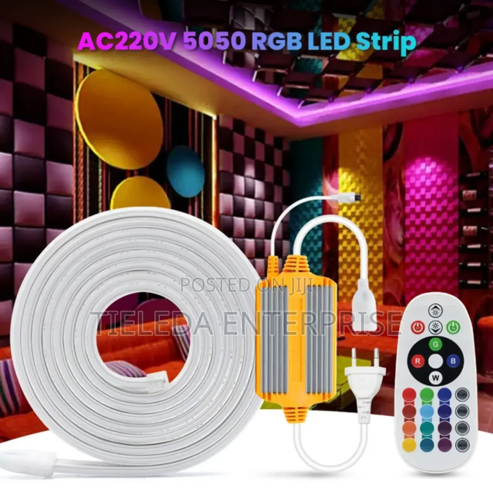 5meters Rope Light Waterproof Led RGB Drive