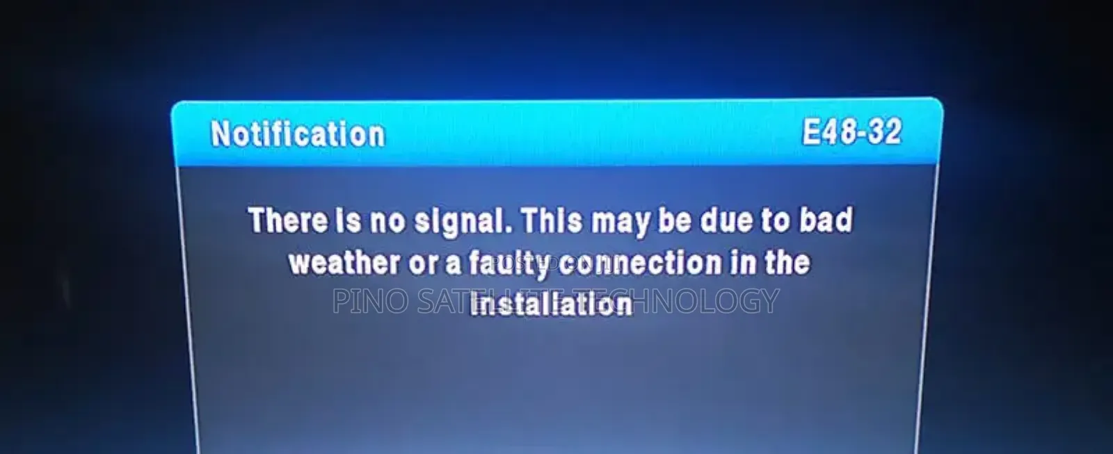 Call For Your No Signal Issues