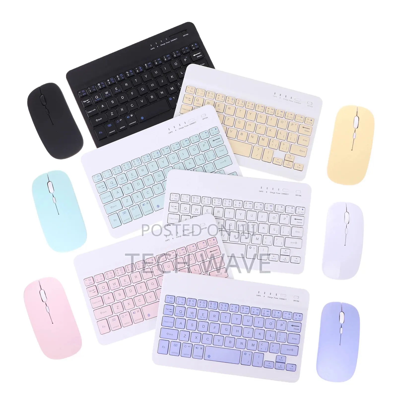 Bluetooth Wireless Keyboard and Mouse