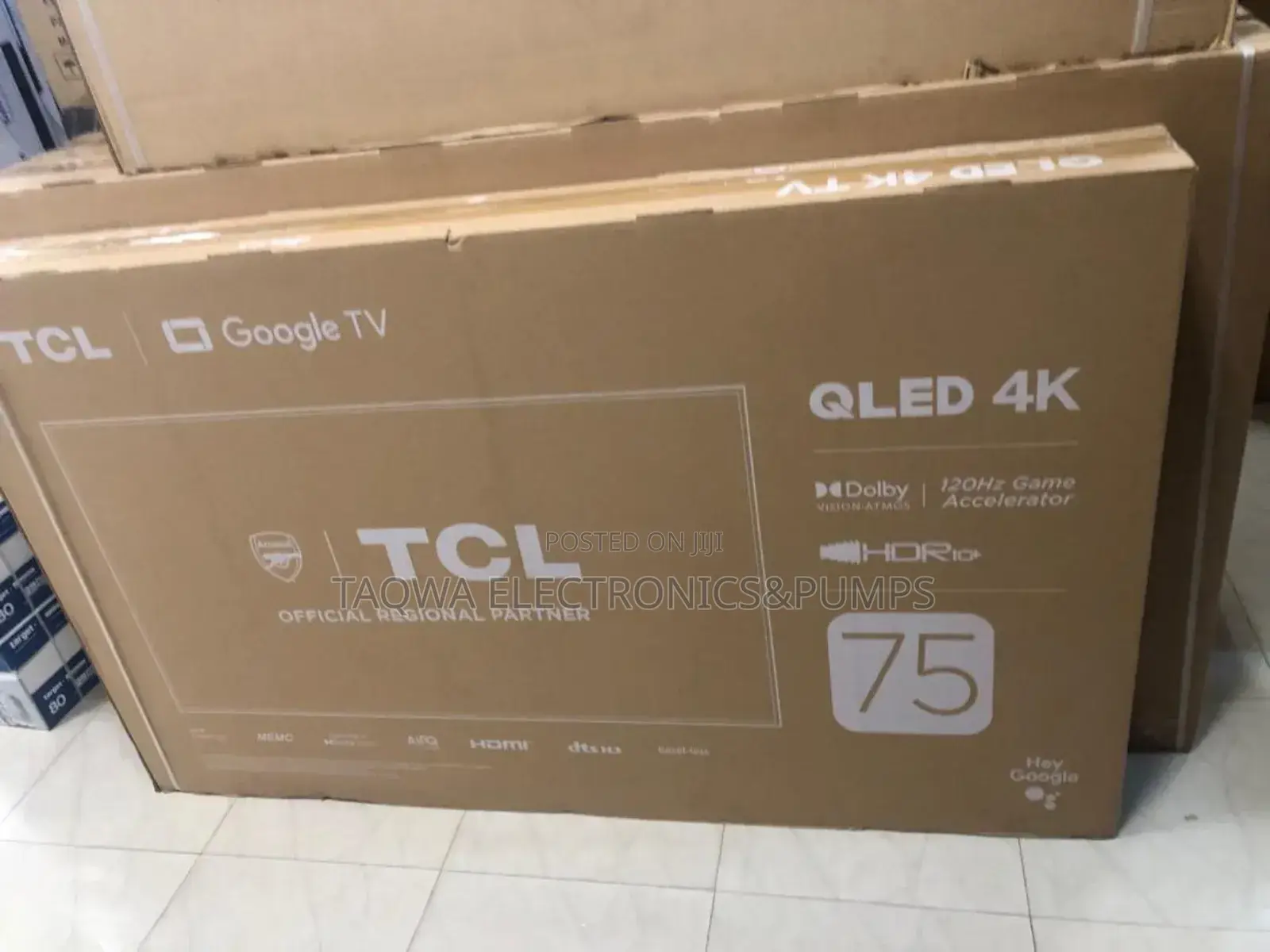 Google Tv, TCL 75 Qled