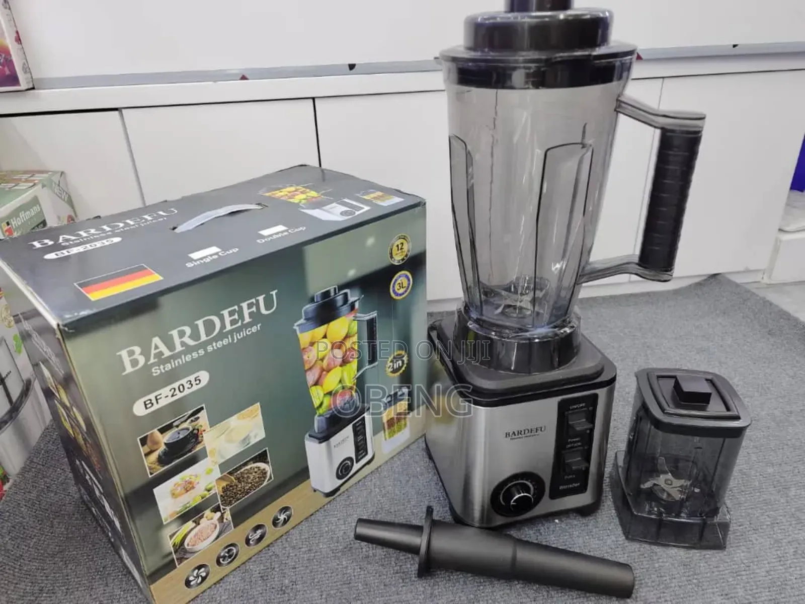 Hoffman 4 In 1 Blender