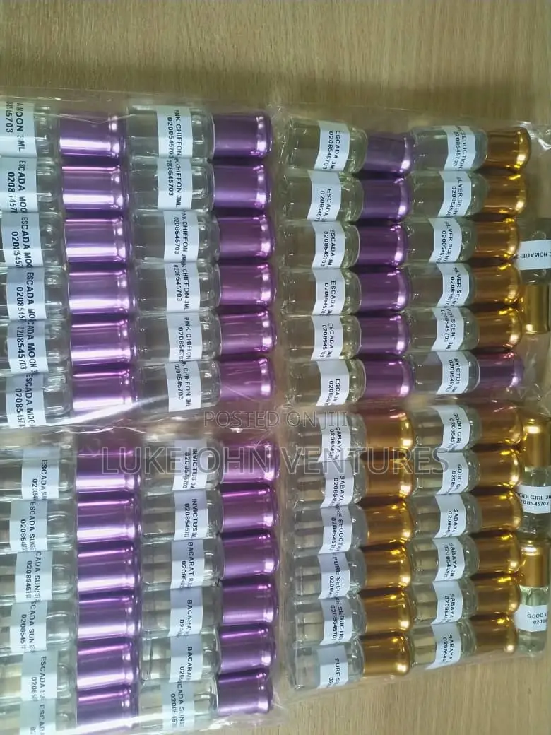 Undiluted Oil Perfume At Wholesale Price Only