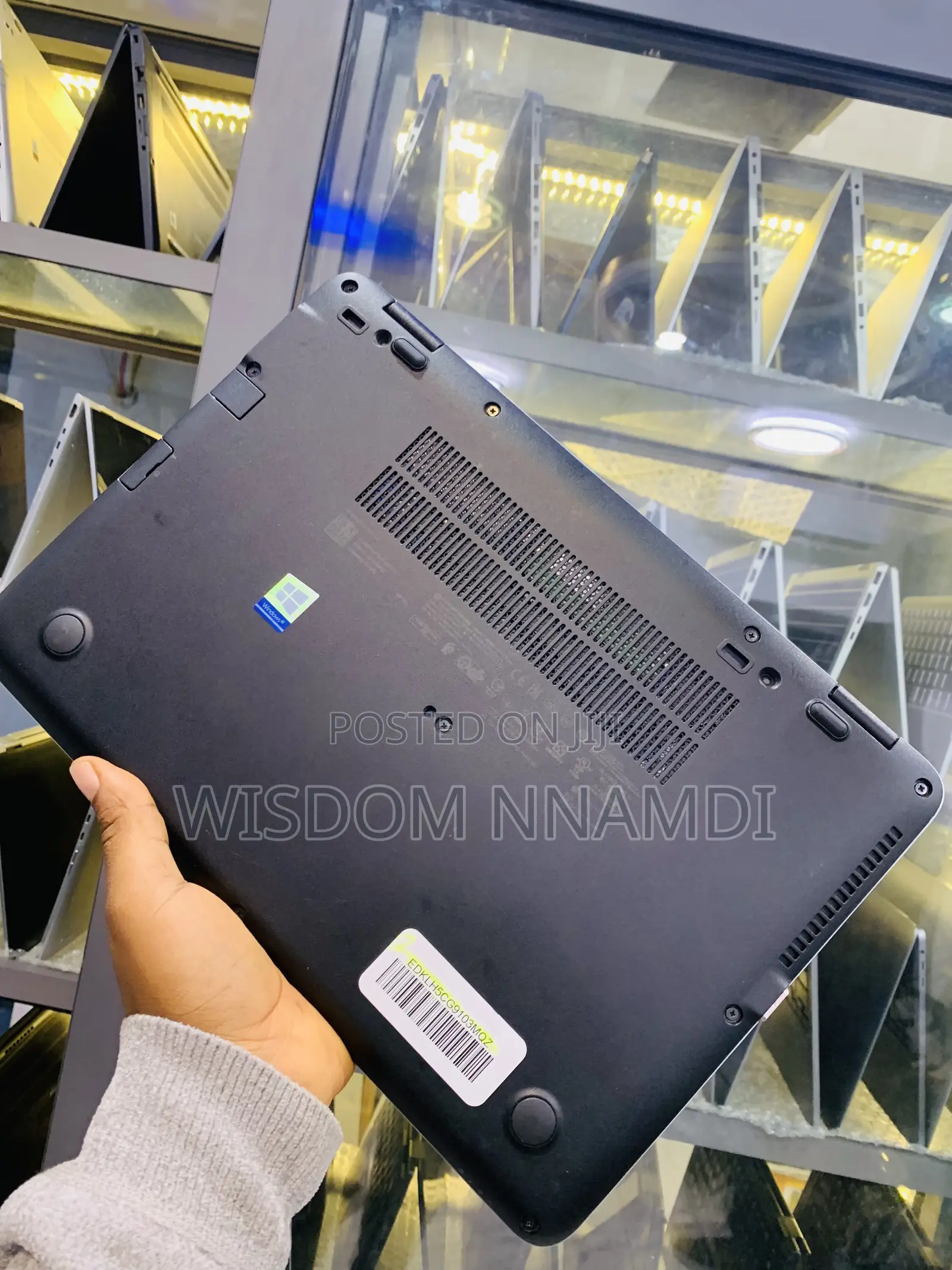 Laptop HP EliteBook 840 G3 8GB Intel Core i5 SSD 256GB