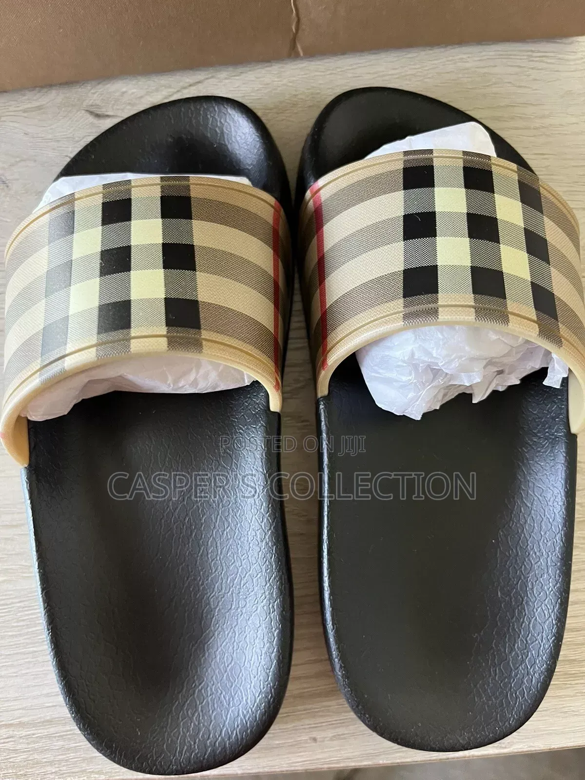 Burberry Slides