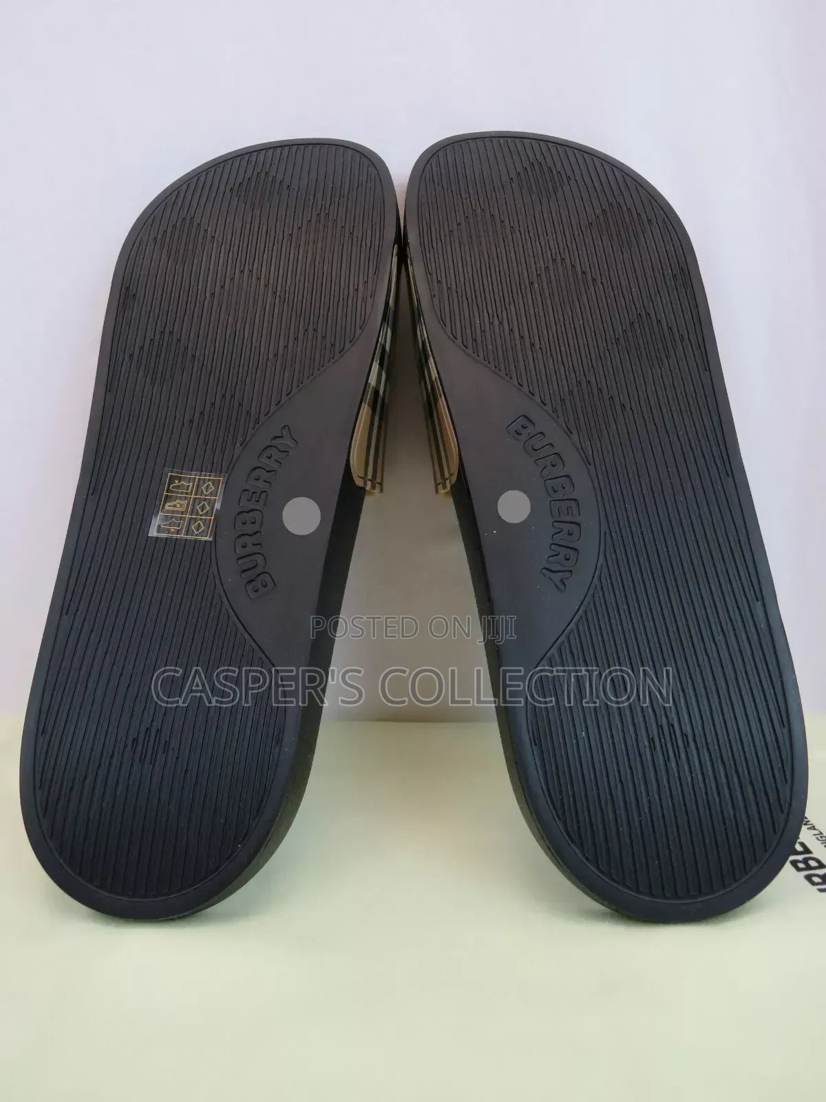 Burberry Slides